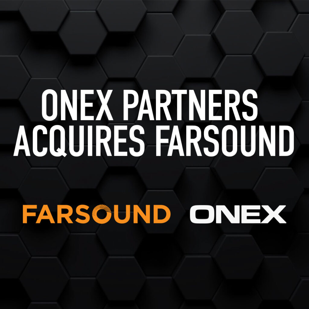 Onex Partners to Acquire Farsound